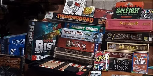 Royston Board Games - November