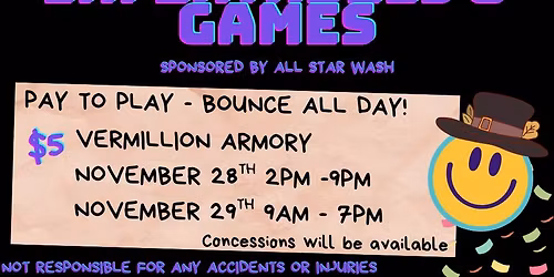 Thanksgiving Open Jump