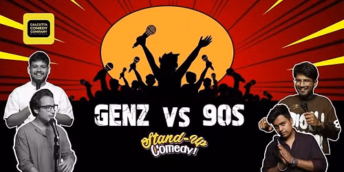 GenZ v 90s - A Standup Comedy Show
