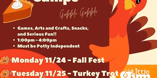 Kids Thanksgiving Camps