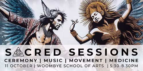 SACRED SESSIONS Vol. XVI - Ecstatic Dance Journey
