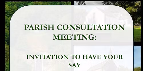 Public Consultation meeting