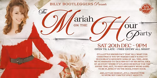 The Mariah On The Hour Party