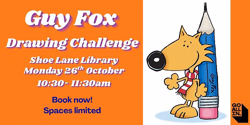 Guy Fox Drawing Challenge
