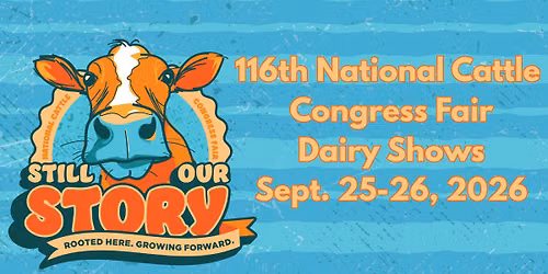 116th National Cattle Congress Dairy Shows