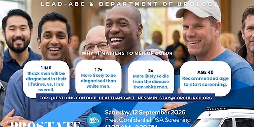 Men's Health Initiative: Prostate Cancer