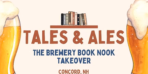 Tales & Ales: The Brewery Book Nook Takeover