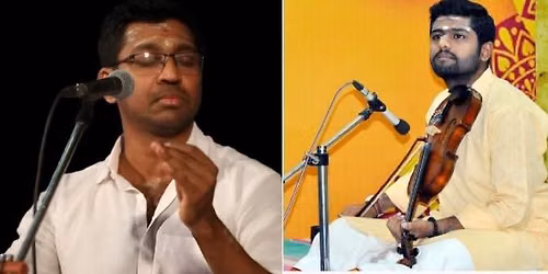 Palghat Ramprasad, vocal on Saturday September 12 at 4pm @ CVHTS Middletown
