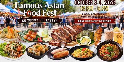 Famous Asian Food Fest