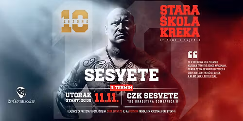 SESVETE - STARA \u0160KOLA KREKA - 11.11.2025. - 10. SEZONA