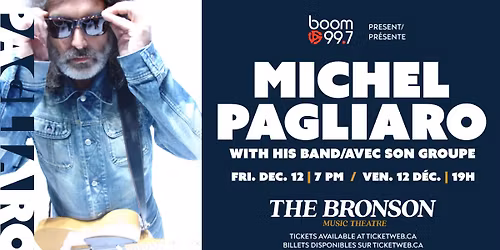 Michel Pagliaro And Band