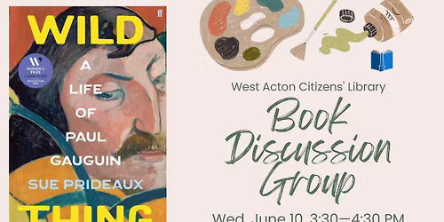 West Acton Citizens' Library Book Discussion Group
