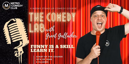 The Stand-Up Lab with Grant Gallacher (ENG)