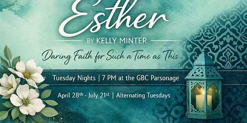 Women's Bible Study on Esther