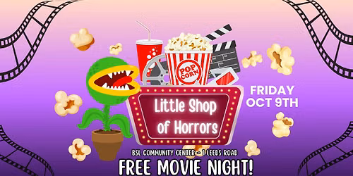 Little Shop of Horrors : FREE Movie Night 