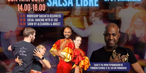 Salsa Libre | Dans je mee?