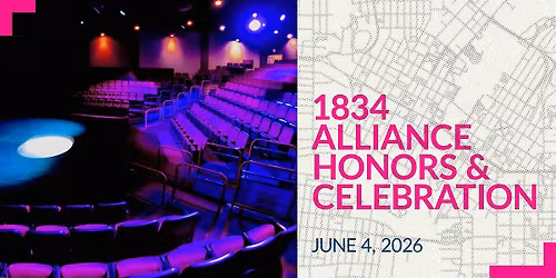 1834 Alliance Honors & Celebration