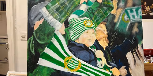 Utst\u00e4llning av gr\u00f6n vita tavlor l\u00f6rdag den 29e november 