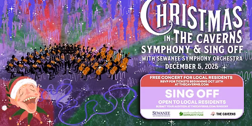 Christmas in The Caverns: Symphony & Sing Off