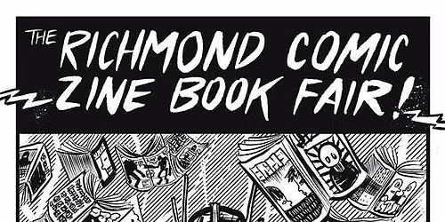 The Richmond Comic Zine Book Fair