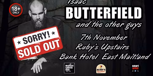 Isaac Butterfield & The Other Guys