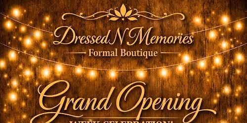Grand Opening and Ribbon Cutting Event