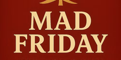 Mad Friday Live Music from Kiel Wilkinson