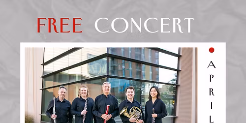 Wingra Wind Quintet at Arts Council of South Wood Cty