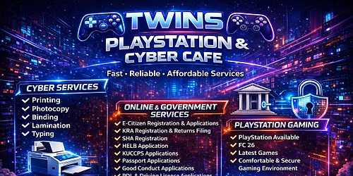 TWINS  PLAY STATION TOURNAMENT