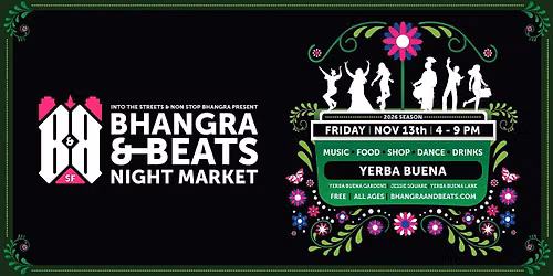 Bhangra & Beats Night Market-Official City of SF Diwali Celebration