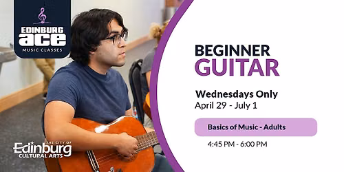 Adults Beginner Guitar: Basics of Music