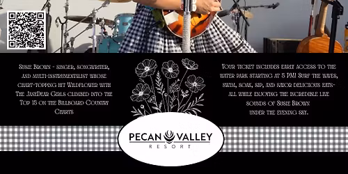 Susie Brown Band @ Pecan Valley Resort