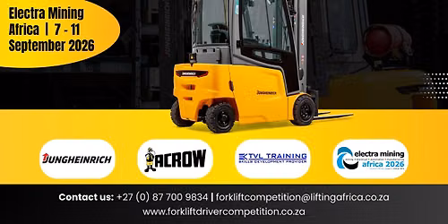 Forklift Driver Competition 2026 | Electra Mining Africa