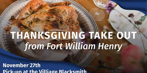 Thanksgiving Take-out