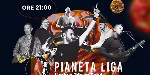 Pianeta Liga - Ligabue Tribute Band @ 191 Bistrot (San Marino - RSM)
