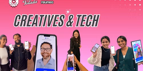 Creatives & Tech Speed Networking