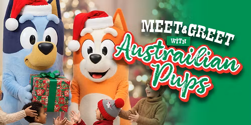 Holiday Meet & Greet with the Australian Pups