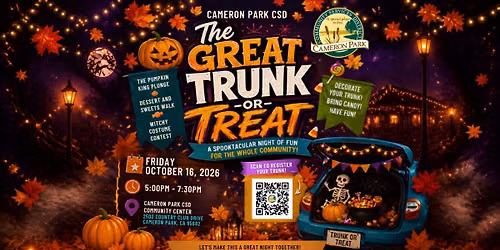 The Great Trunk or Treat