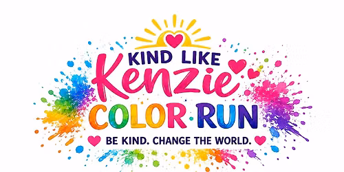Kind Like Kenzie Foundation Color Run 