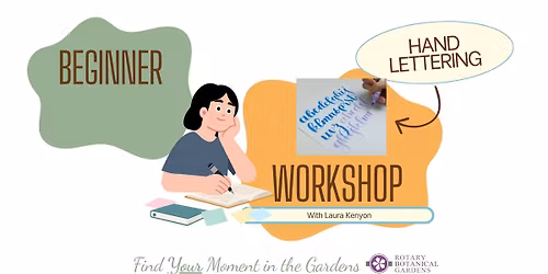 Beginner Hand Lettering Workshop