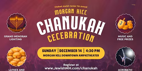 Morgan Hill Chanukah Festival