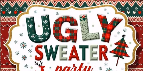 Ugly Sweater Christmas Party