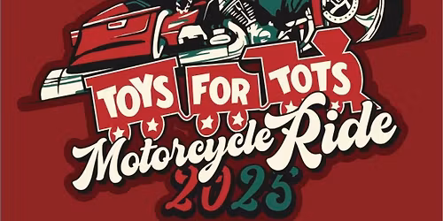 East TN Toys For Tots Motorcycle Ride -2025