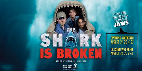 The Shark is Broken