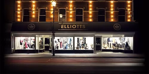 Elliotts Christmas House Party Shopping Event