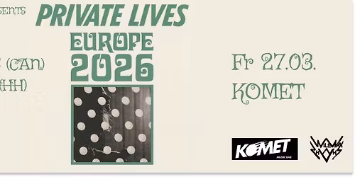 Private Lives & Talkin` Secret - Komet