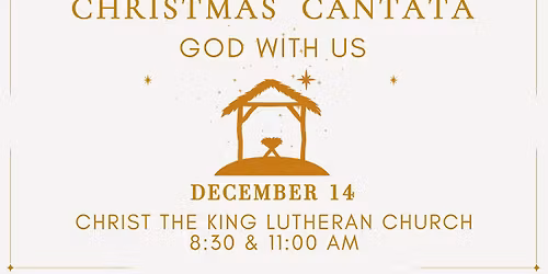 2025 Christmas Cantata: God With Us