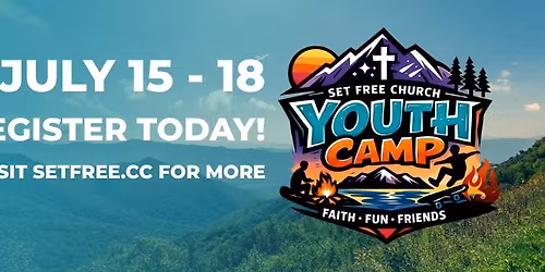 Fueled By Faith Car Show - Cruising For Camp