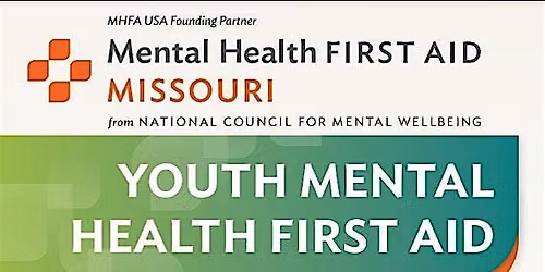Youth Mental Health First Aid Training (Blended In-Person)