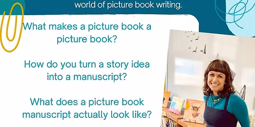 Picture Book Writing 101 with Kristen Rashid